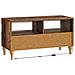 Mobile TV LED Legno antico Legno ingegnerizzato - Foto miniatura 8