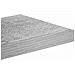 Scaffale da parete Sonoma grigio 85 x 13,5 x 73,5 cm - Foto miniatura 5
