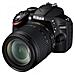 D3200 Nero Kit 18-105 VR Sensore CMOS Risoluzione 24,2 Mpx Display 3" Filmati Full HD - Foto miniatura 1