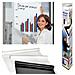 rotolo 25fg elettrostatici 60x80cm bianco lucido magic chart legamaster - Foto miniatura 1