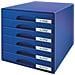 pz. 1 Cassettiera 6 cassetti Plus blu 52120035 - Foto miniatura 1