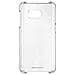 Clear Cover Originale per Galaxy S7 - Silver - Foto miniatura 4