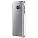 Clear Cover Originale per Galaxy S7 - Silver - Foto miniatura 1