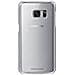 Clear Cover Originale per Galaxy S7 - Silver - Foto miniatura 3