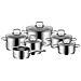 WMF Astoria 07801660 set di pentole 6 pz - Foto miniatura 1