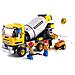 Costruzioni Betoniera Con Operai Mattoncini 0550 Per Bambini 6 Anni + - Foto miniatura 1