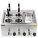 Cuocipasta Elettrico Con 4 Cestelli E Contenitore Gn 1/3 - Foto miniatura 2