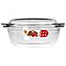 Set 3 Casseruole Tonde Con Coperchi 1,6 - Foto miniatura 1