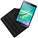 Custodia Stand Girevole 360 Per Samsung Galaxy Tab S2 8 - Nera - Foto miniatura 3
