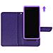 Custodia A Libro Universale Smartphone 6 Portacarte Viola Taglia 3xl - Foto miniatura 5