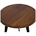 Tavolino Detah Legno Scuro - Foto miniatura 11