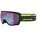 Maschera Alpina Scarabeo Mm Sph Protezioni Black / Orange Mm Emerald Sph / cat3 - Foto miniatura 1