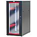 I-CASE SVR-I206BK - Armadio Server Rack 19'' 600x1000 20 Unita' Nero serie IdealNET - Foto miniatura 1