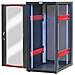 I-CASE SVR-I206BK - Armadio Server Rack 19'' 600x1000 20 Unita' Nero serie IdealNET - Foto miniatura 2