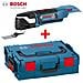 Bosch Gop 18v-28 Professional 18v Ioni Di Litio Nero, Blu, Rosso Cutter Universale Cordless - Foto miniatura 3