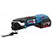 Bosch Gop 18v-28 Professional 18v Ioni Di Litio Nero, Blu, Rosso Cutter Universale Cordless - Foto miniatura 1
