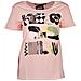T-shirt Donna Rosa Xxs - Foto miniatura 1