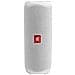 Speaker Wireless Portatile Flip 5 Bluetooth Impermeabile IPX7 Potenza 20 Watt Colore Bianco - Foto miniatura 5