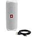 Speaker Wireless Portatile Flip 5 Bluetooth Impermeabile IPX7 Potenza 20 Watt Colore Bianco - Foto miniatura 4