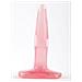 Butt Plug Jelly Small Rosa - Foto miniatura 1