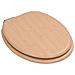 Tavoletta Wc Coperchio Chiusura Morbida Mdf Design A Bambù - Foto miniatura 3