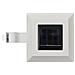 Lampade Solari Da Esterni 6 Pz A Led Quadrate 12 Cm Bianco - Foto miniatura 5