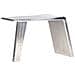 Scrivania Aviator Argento 112x50x76 Cm Metallo - Foto miniatura 6
