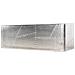 Scrivania Aviator Argento 112x50x76 Cm Metallo - Foto miniatura 7