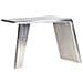 Scrivania Aviator Argento 112x50x76 Cm Metallo - Foto miniatura 9