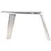 Scrivania Aviator Argento 112x50x76 Cm Metallo - Foto miniatura 10