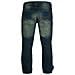 Jeans Pantaloni Moto Scooter Protezioni Ce Omologate Rinforzo Fianchi Blu 30 - Foto miniatura 2