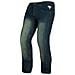 Jeans Pantaloni Moto Scooter Protezioni Ce Omologate Rinforzo Fianchi Blu 30 - Foto miniatura 4