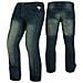 Jeans Pantaloni Moto Scooter Protezioni Ce Omologate Rinforzo Fianchi Blu 30 - Foto miniatura 1
