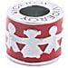 Gioielleria Vmm0303-19. Decorazione, Colore Rosso Argento. Donna. - In ordine - Foto miniatura 3