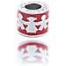Gioielleria Vmm0303-19. Decorazione, Colore Rosso Argento. Donna. - In ordine - Foto miniatura 4