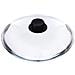 Coperchio In Vetro Trasparente 26 Cm - Foto miniatura 1