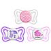 Succhietto Silicone 2 Pezzi 02 06 Mesi Bimba Rosa 71031.110 Assortito - Foto miniatura 1