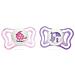 Succhietto Silicone 2 Pezzi 02 06 Mesi Bimba Rosa 71031.110 Assortito - Foto miniatura 3
