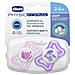 Succhietto Silicone 2 Pezzi 02 06 Mesi Bimba Rosa 71031.110 Assortito - Foto miniatura 2