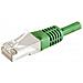 859545 Cavo Di Rete 0,15 M Cat6a F / utp [ ftp] Verde (patch Cord Rj45 Cat. 6a F / utp Green - 0.15 M Full Copper)  - Foto miniatura 1