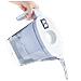 815485-A Filtraggio acqua Caraffa filtrante 2,6 L Trasparente, Bianco - Foto miniatura 4