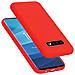Custodia Compatibile Con Samsung Galaxy S10 Plus In Liquid Rosso - Coperchio Protettivo In Silicone Tpu Flessibile - Foto miniatura 1