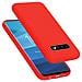Custodia Compatibile Con Samsung Galaxy S10 Plus In Liquid Rosso - Coperchio Protettivo In Silicone Tpu Flessibile - Foto miniatura 4