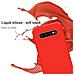 Custodia Compatibile Con Samsung Galaxy S10 Plus In Liquid Rosso - Coperchio Protettivo In Silicone Tpu Flessibile - Foto miniatura 5