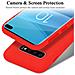 Custodia Compatibile Con Samsung Galaxy S10 Plus In Liquid Rosso - Coperchio Protettivo In Silicone Tpu Flessibile - Foto miniatura 7