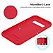 Custodia Compatibile Con Samsung Galaxy S10 Plus In Liquid Rosso - Coperchio Protettivo In Silicone Tpu Flessibile - Foto miniatura 8