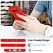 Custodia Compatibile Con Samsung Galaxy S10 Plus In Liquid Rosso - Coperchio Protettivo In Silicone Tpu Flessibile - Foto miniatura 9