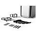 Case Silent Base 802 Middi Tower ATX / EATX / micro ATX / Mini-ITX Colore Bianco - Foto miniatura 11