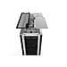 Case Silent Base 802 Middi Tower ATX / EATX / micro ATX / Mini-ITX Colore Bianco - Foto miniatura 4
