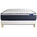 Kit Rete E Materasso Actiflex Max 130x210cm - Spessore : 26cm - Molle Insacchettate E Memory Foam - Rigido - Foto miniatura 1